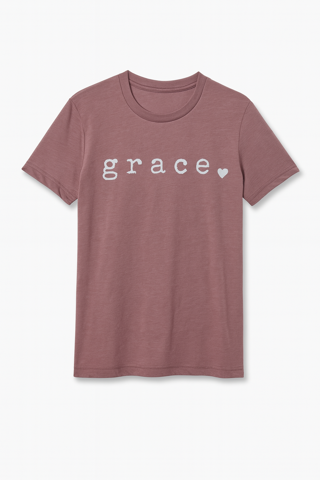 Heather Orchid grace tee