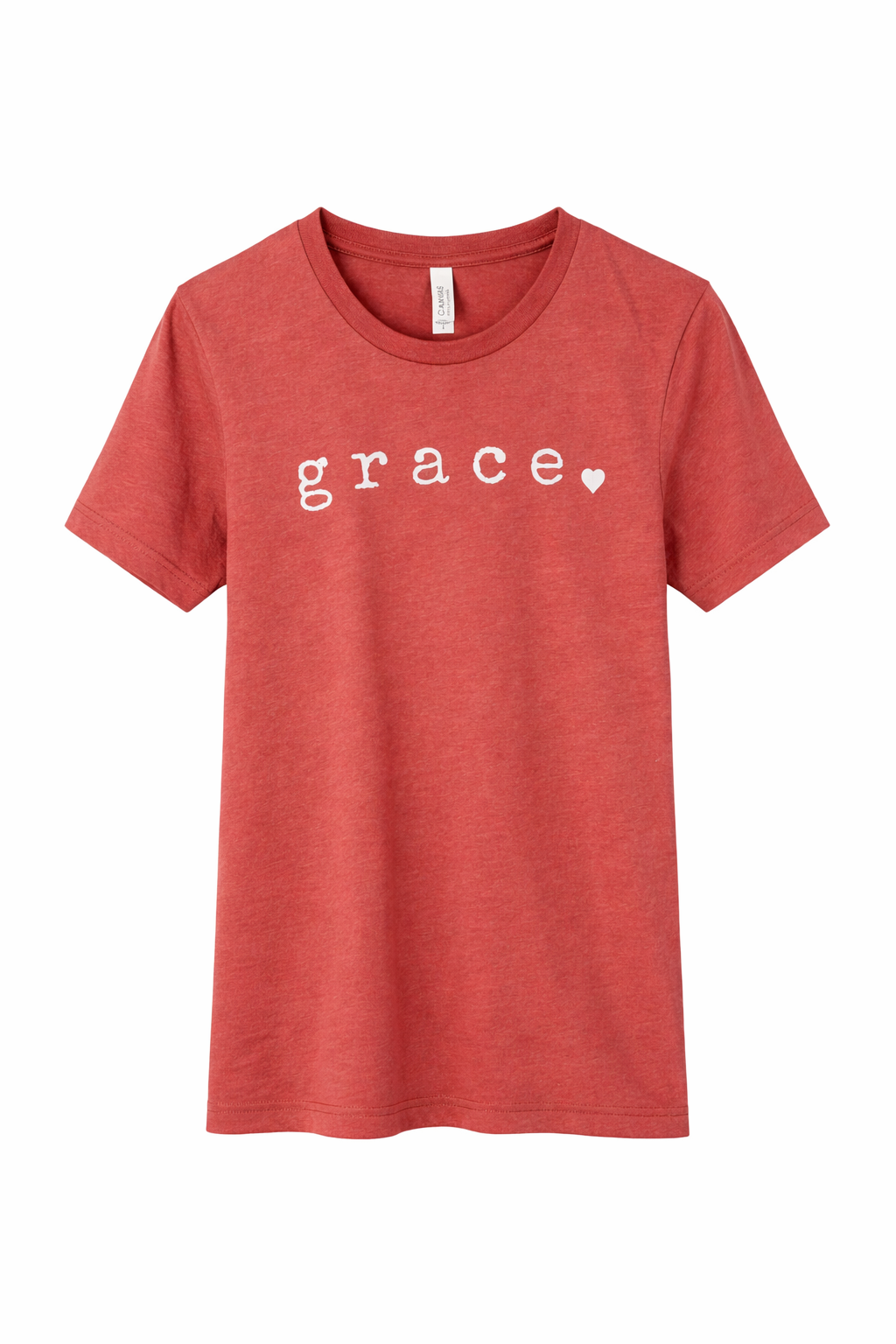 Heather clay grace tee