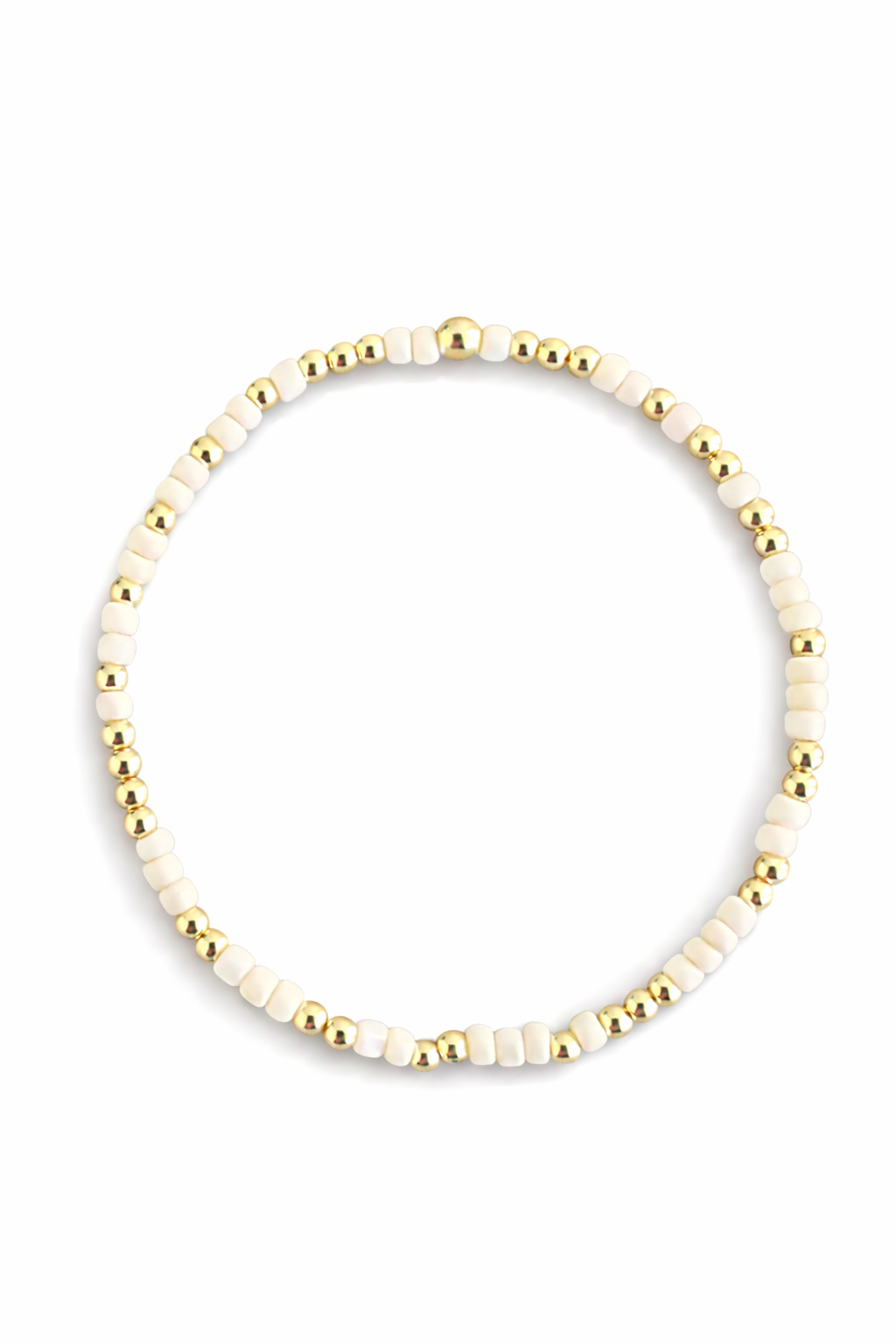 Confetti detail bracelets