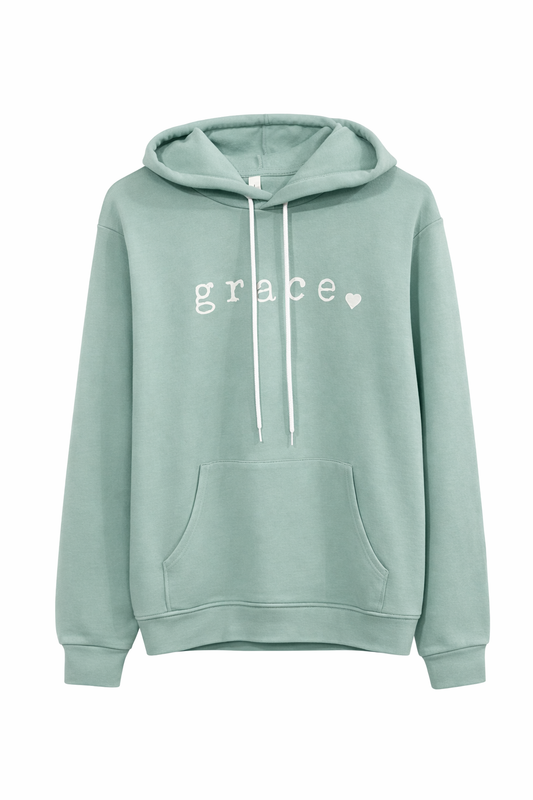 Dusty Blue hoodie