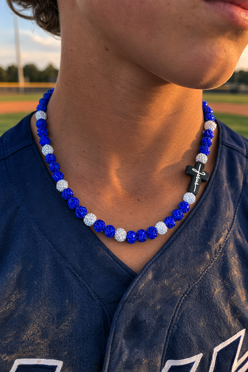 Baseball bro necklaces