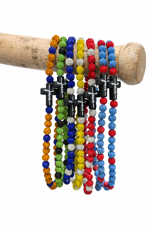 Baseball bro necklaces