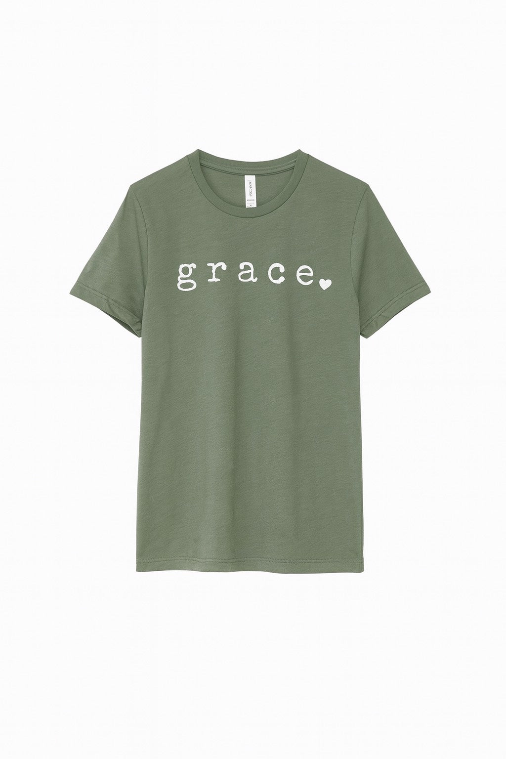 Heather Sage grace tee