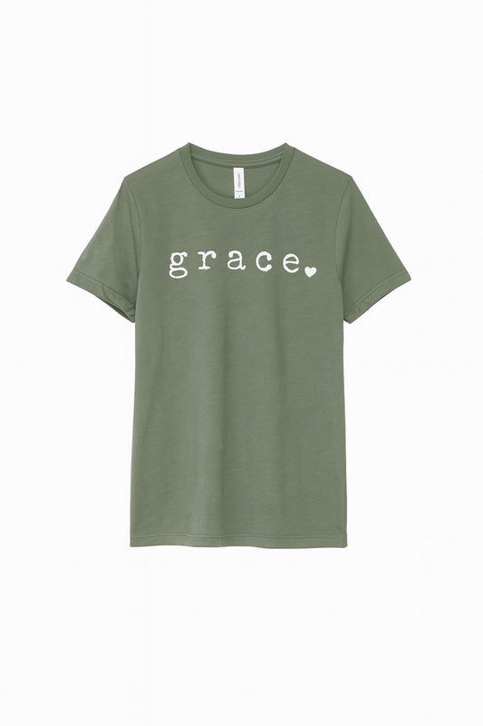 Heather Sage grace tee